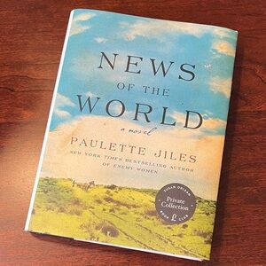 News of the World by Paulette Jiles Hardcover